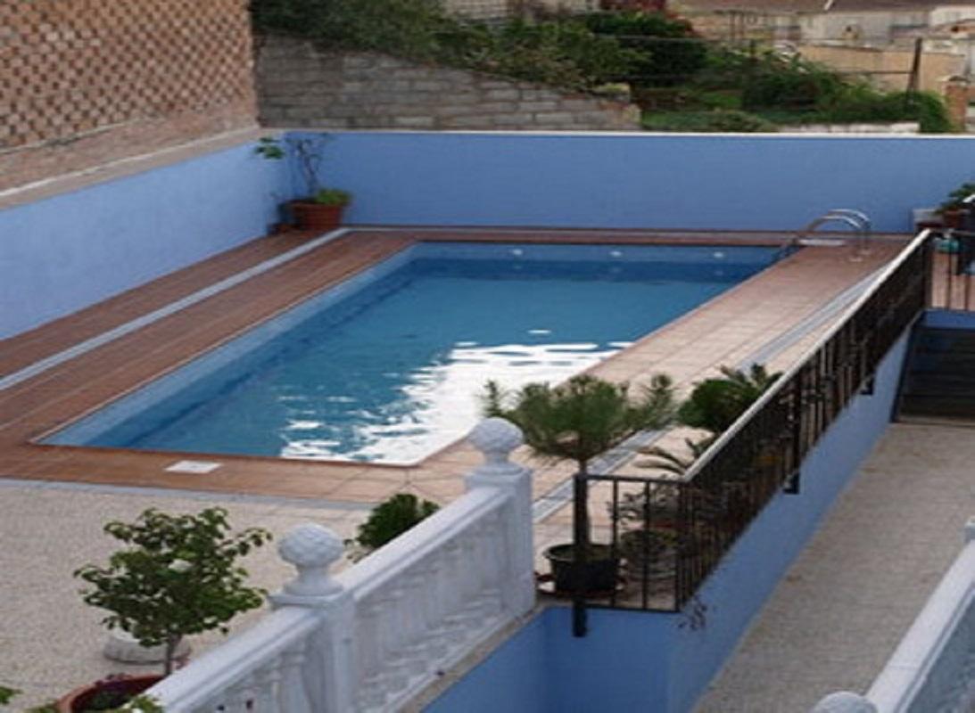 Hotel Los Chiles 维拉纽瓦德奥佐 外观 照片