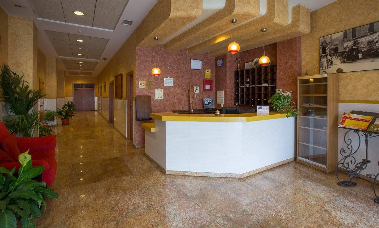 Hotel Los Chiles 维拉纽瓦德奥佐 外观 照片
