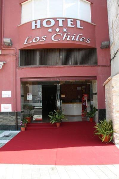 Hotel Los Chiles 维拉纽瓦德奥佐 外观 照片