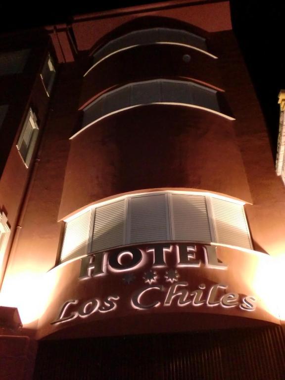 Hotel Los Chiles 维拉纽瓦德奥佐 外观 照片