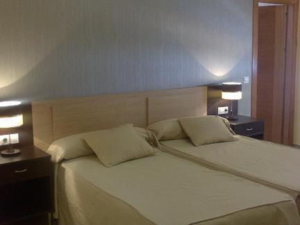 Hotel Los Chiles 维拉纽瓦德奥佐 客房 照片