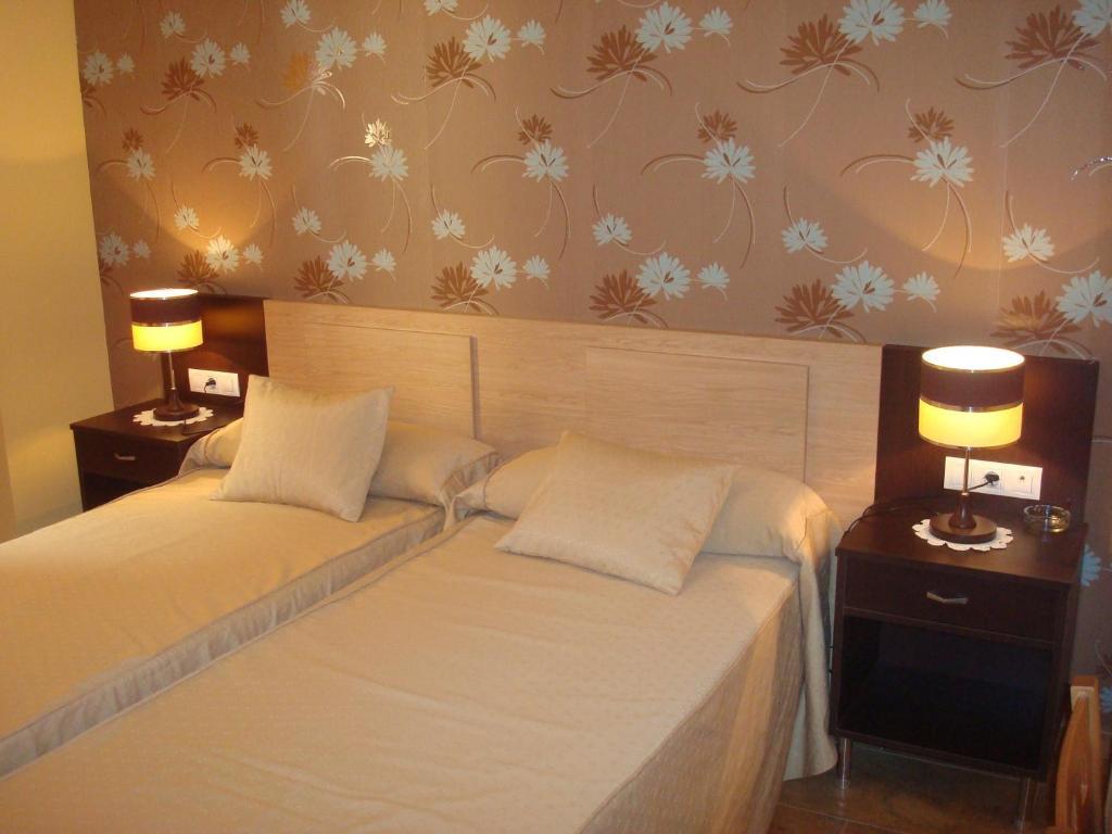 Hotel Los Chiles 维拉纽瓦德奥佐 客房 照片