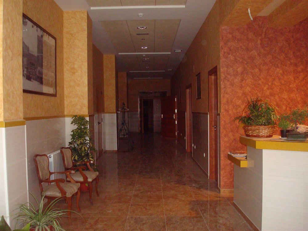 Hotel Los Chiles 维拉纽瓦德奥佐 外观 照片