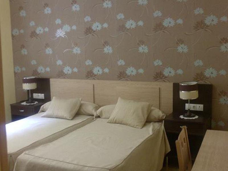 Hotel Los Chiles 维拉纽瓦德奥佐 客房 照片